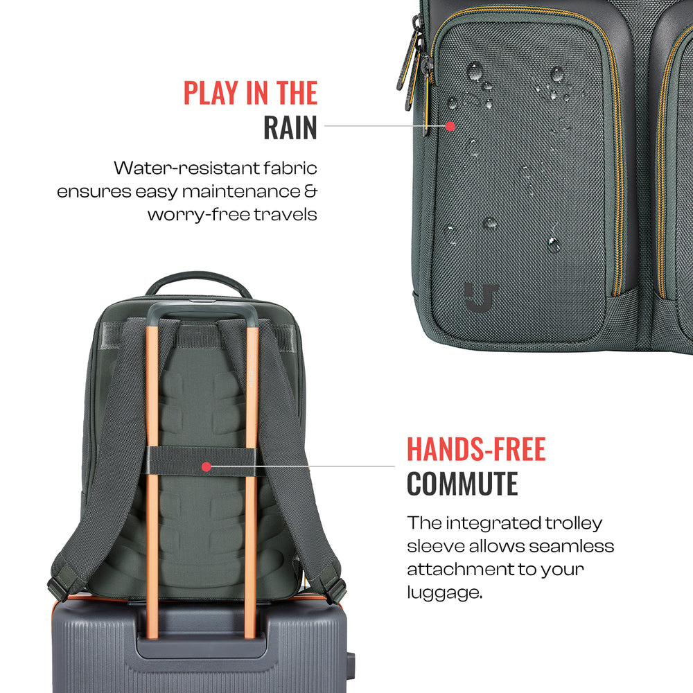 Urban Jungle Wayfarer Formal Backapck - Luggage Lounge