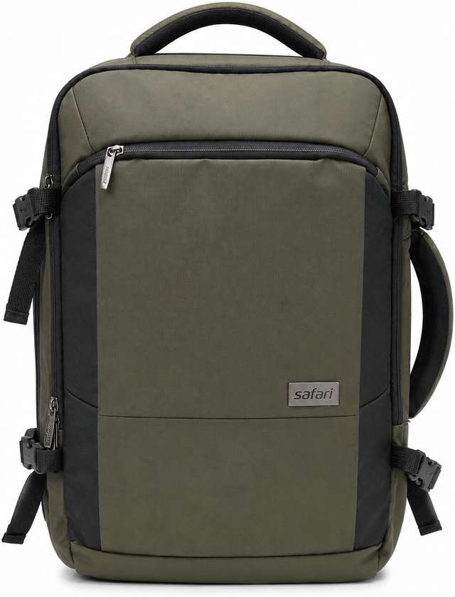 Safari Select Zeus Formal Backpack - Luggage Lounge - olive - olive