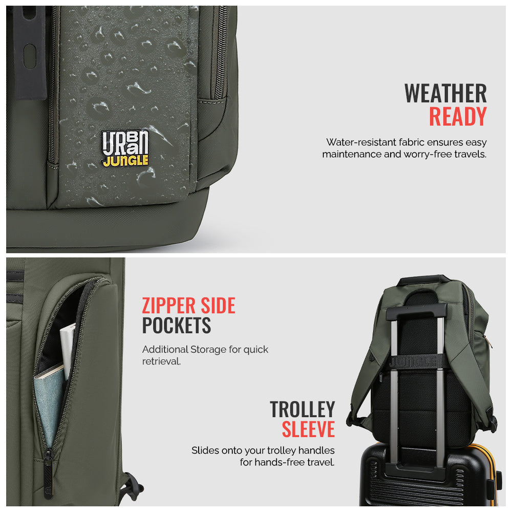Urban Jungle Soho Backpack - Luggage Lounge