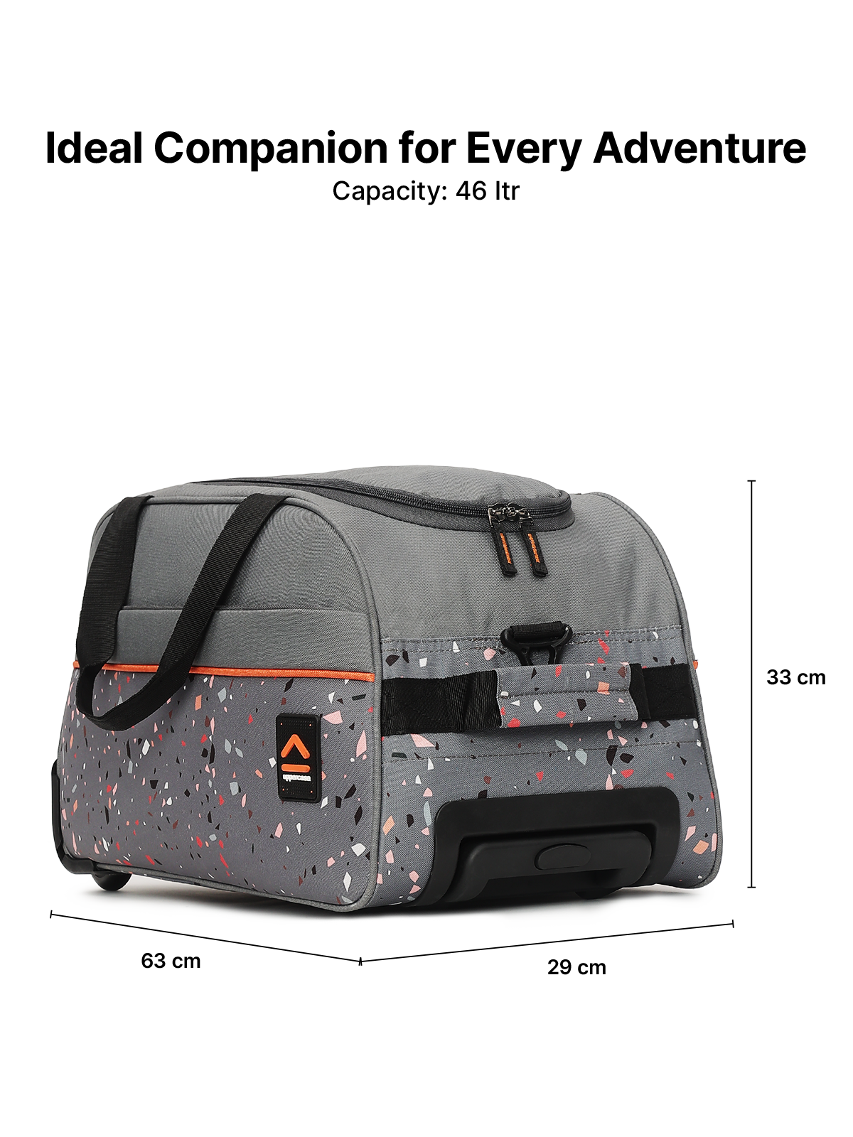 Uppercase Terra Duffle Trolley - Luggage Lounge