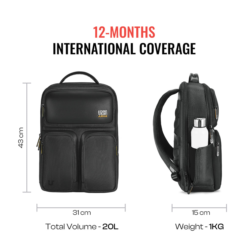 Urban Jungle Wayfarer Formal Backapck - Luggage Lounge