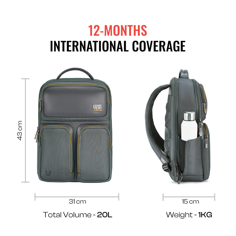 Urban Jungle Wayfarer Formal Backapck - Luggage Lounge
