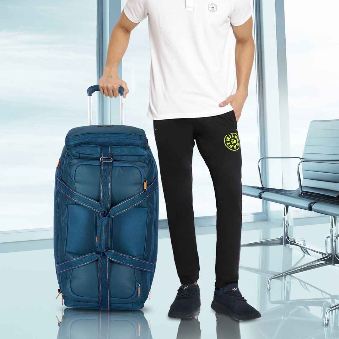 Wildcraft Nash Duffle Trolley