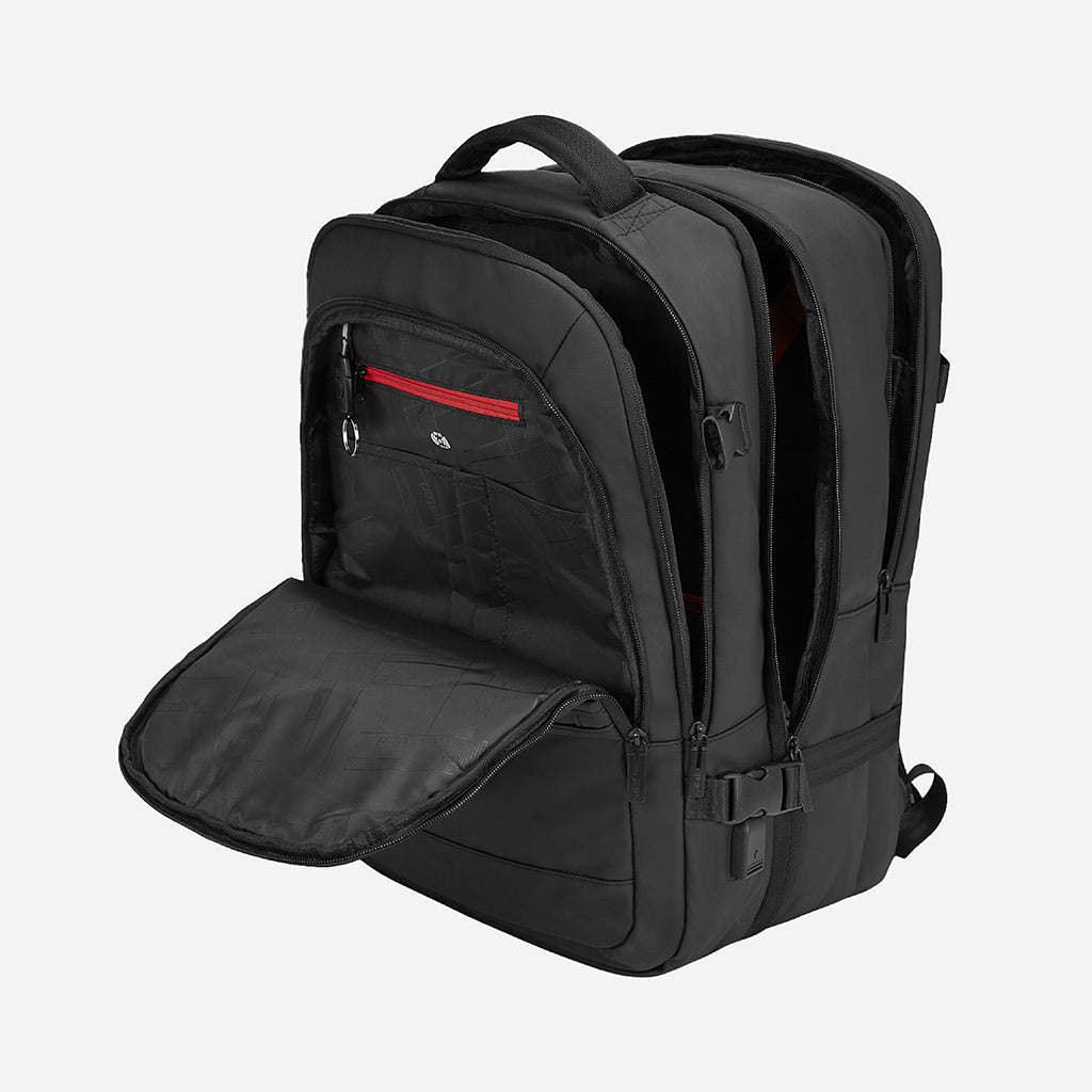 Safari Select Beyond Formal Backpack Black - Luggage Lounge