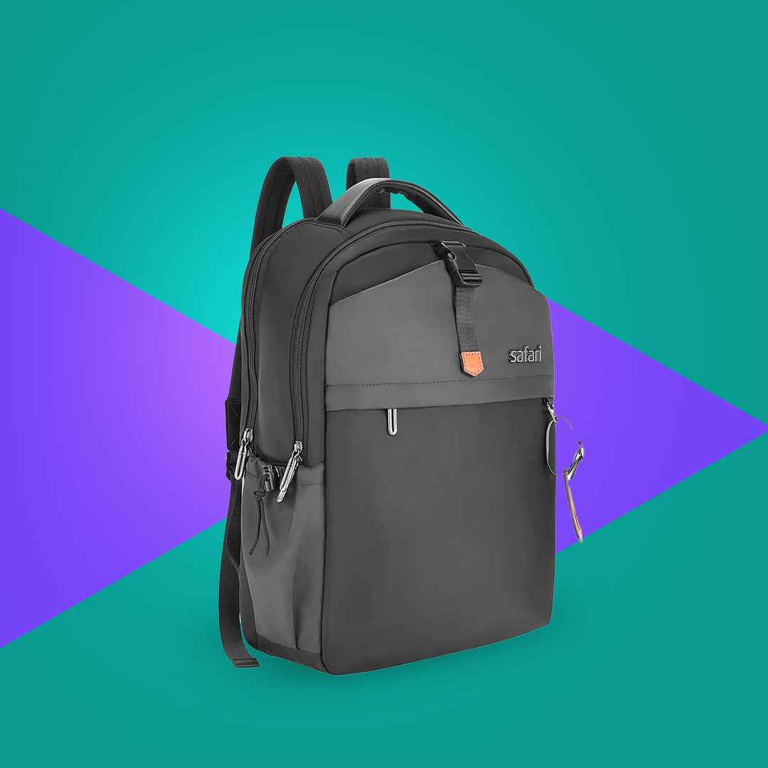 Safari Trooper 20 L Black Laptop Backpack