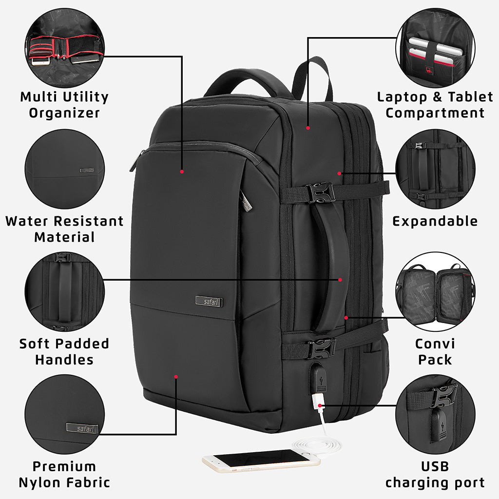 Safari Select Zeus Formal Backpack - Luggage Lounge