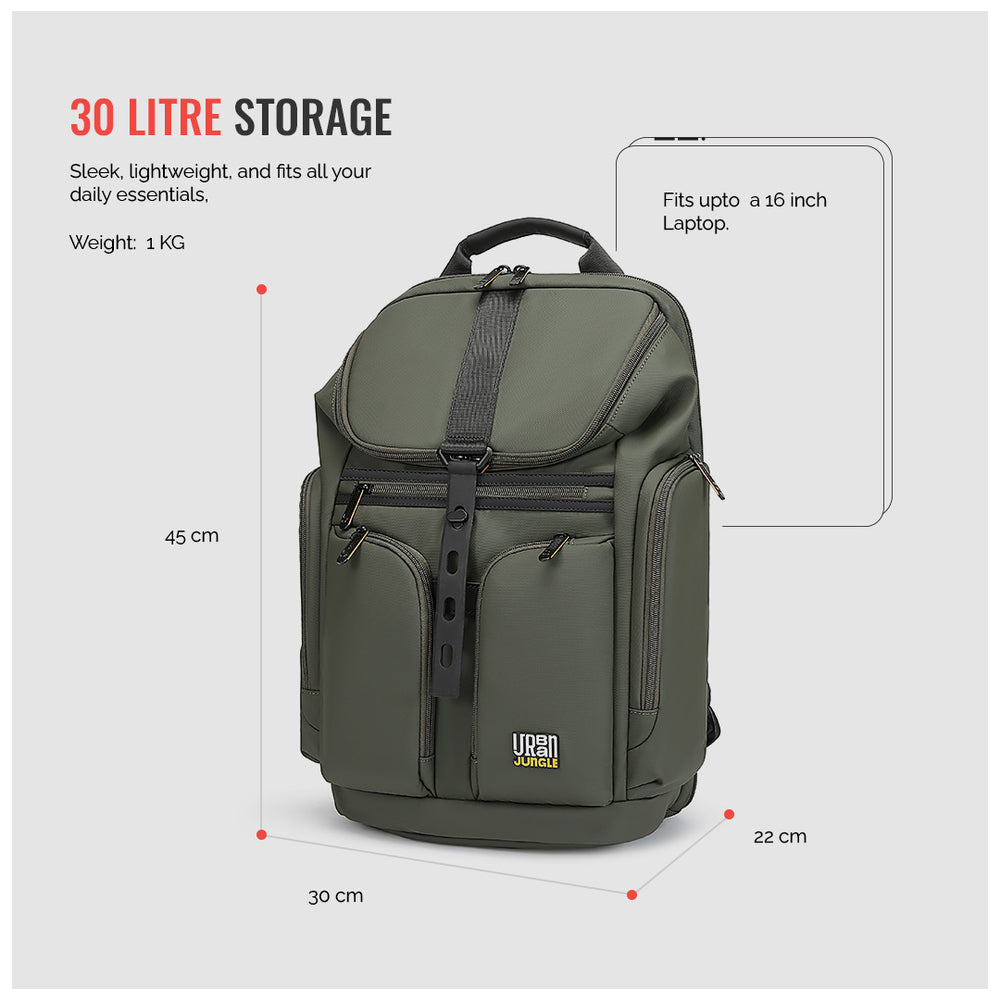 Urban Jungle Soho Backpack - Luggage Lounge