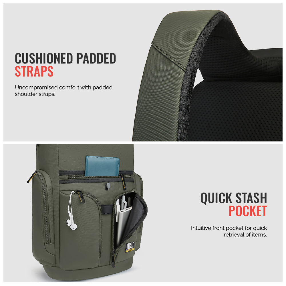 Urban Jungle Soho Backpack - Luggage Lounge