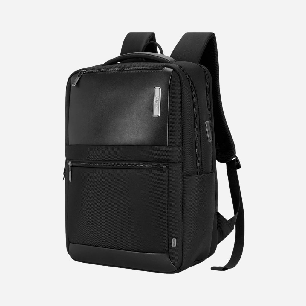 Safari Select Prime Formal Backpack - Luggage Lounge - Black - Black