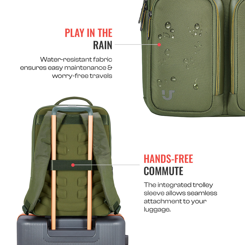 Urban Jungle Wayfarer Formal Backapck - Luggage Lounge