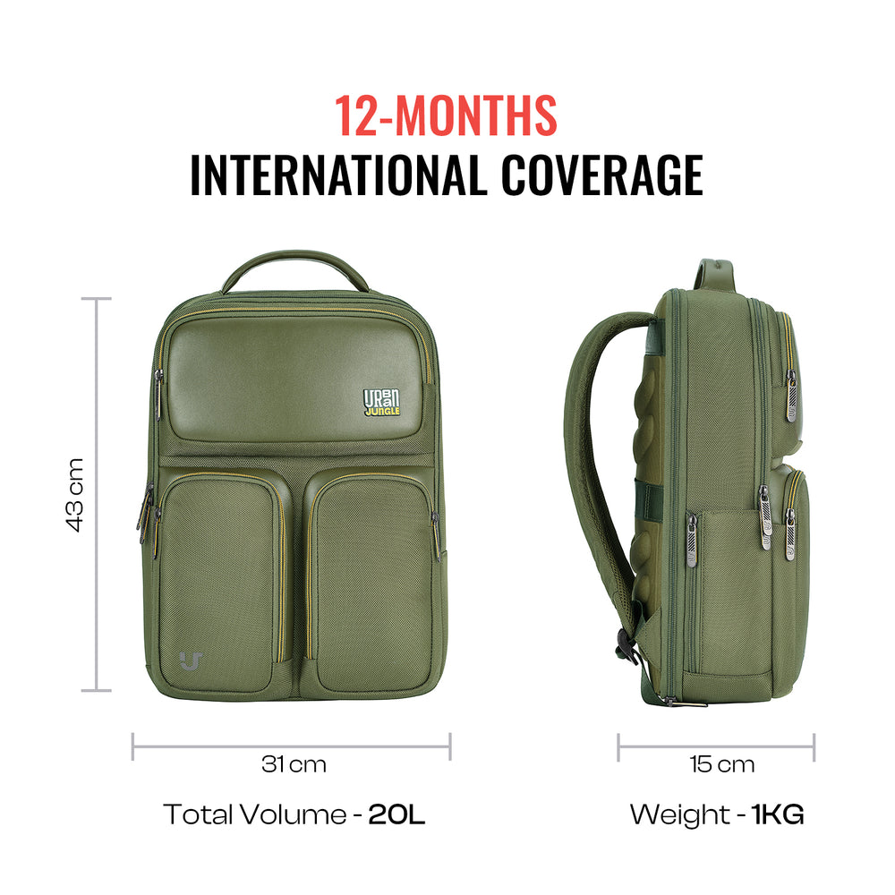 Urban Jungle Wayfarer Formal Backapck - Luggage Lounge