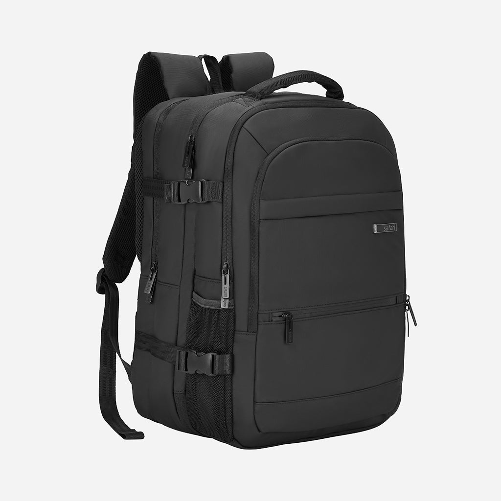Safari Select Beyond Formal Backpack Black - Luggage Lounge