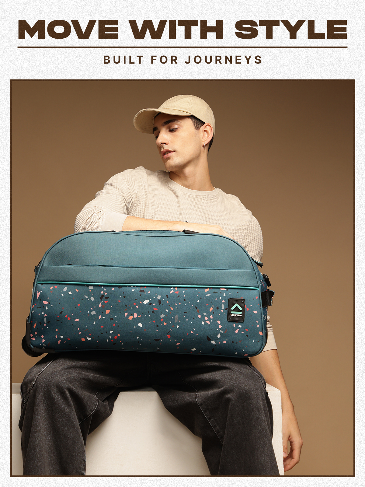 Uppercase Terra Duffle Trolley - Luggage Lounge