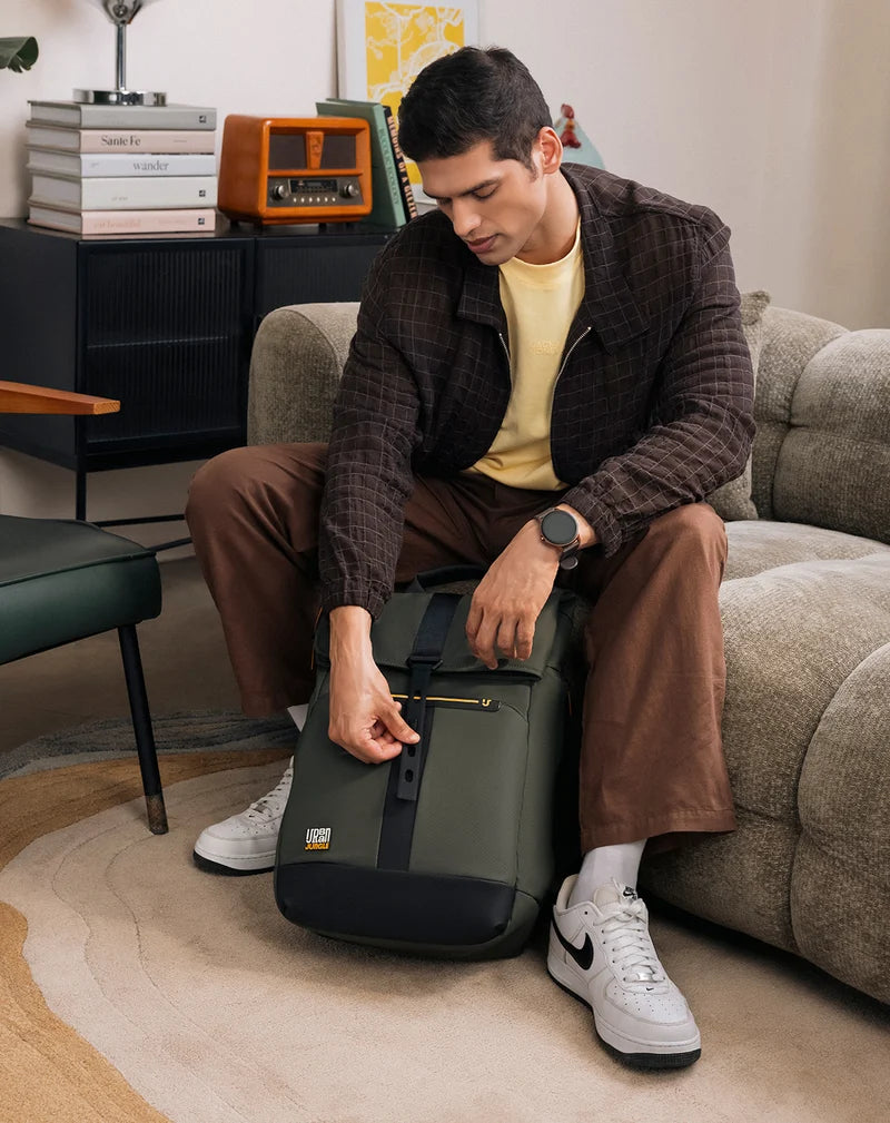 Urban Jungle Intern Laptop Backpack - Streamlined Commuting Solution